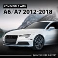 G-plus Lower Radiator Core Support Mount Bracket Holder Compatible With Audi A6 A7 2012-2018 4g0805201 4g0-805-201