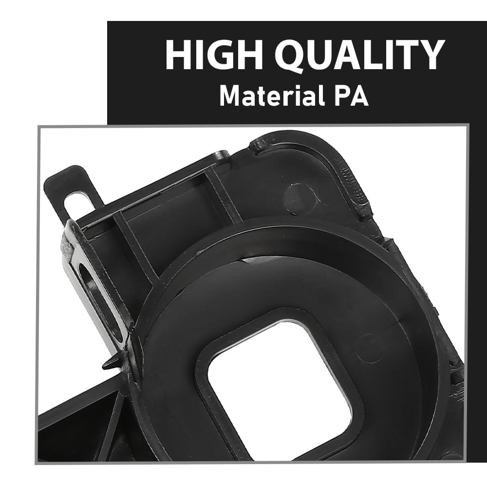 G-plus Lower Radiator Core Support Mount Bracket Holder Compatible With Audi A6 A7 2012-2018 4g0805201 4g0-805-201