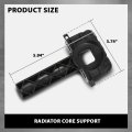 G-plus Lower Radiator Core Support Mount Bracket Holder Compatible With Audi A6 A7 2012-2018 4g0805201 4g0-805-201