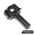 G-plus Lower Radiator Core Support Mount Bracket Holder Compatible With Audi A6 A7 2012-2018 4g0805201 4g0-805-201