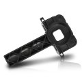 G-plus Lower Radiator Core Support Mount Bracket Holder Compatible With Audi A6 A7 2012-2018 4g0805201 4g0-805-201
