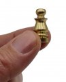Creative Hobbiesa 8 Inch Lamp Harp Kit Gold Finish Regular Weight Premium Finial And Base Set For Table Floor Lamps