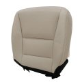 Front Passenger Side Bottom Replacement Seat Cover Tan Microfiber Leather For Honda Accord Sedan 2013 2014 2015 2016 2017 