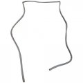 Exact Fit For Kolpak 22516-1075 Gasket Door 38-1 8 X 77-1 4 Replacement Part By Mavrik 