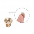 Uxcell Push Button Grease Oil Cup M6x1 Stainless Steel For Lubrication System 4pcs