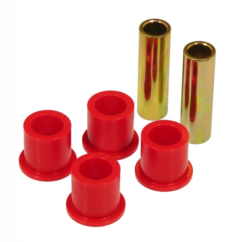 6-805 Red Rear Frame Shackle Bushing Kit Polyurethane Automotive Suspension Leaf Spring Bushings