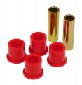6-805 Red Rear Frame Shackle Bushing Kit Polyurethane Automotive Suspension Leaf Spring Bushings 