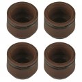 Caltric 4x Valve Stem Seal Compatible With Suzuki Dr-z400e 2000 2001 2002 2003 2004 2005 2006 2007