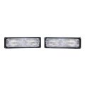 Turn Signal Light Pair For Chevy K1500 K2500 Suburban 1994 To 1998 Front Under Headlight With Composite Capa Certified 