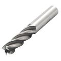 1 2 X 4 Flute Straight Shank Hss Spiral End Mill Milling Cutter 