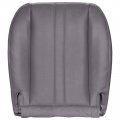 The Seat Shop Work Van Driver Or Passenger Bottom Replacement Cover Medium Dark Pewter Ii Gray Vinyl For 2003-2021 Chevrolet 