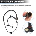 X Autohaux Front Left Or Right Abs Wheel Speed Sensor No Fl3z2c204a Jl3z2c204a For Ford F-150 2015-2017
