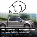 X Autohaux Front Left Or Right Abs Wheel Speed Sensor No Fl3z2c204a Jl3z2c204a For Ford F-150 2015-2017