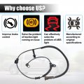 X Autohaux Front Left Or Right Abs Wheel Speed Sensor No Fl3z2c204a Jl3z2c204a For Ford F-150 2015-2017