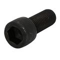 Uxcell M16x40mm Fully Threaded 12 9 Grade Hex Socket Cap Left Hand Screw Bolt Black