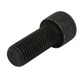 Uxcell M16x40mm Fully Threaded 12 9 Grade Hex Socket Cap Left Hand Screw Bolt Black