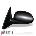Ho1320108 Factory Style Driver Left Side Mirror Manual Folding Power Adjust Compatible With Honda Civic 92-95 Paint To Match