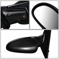 Ho1320108 Factory Style Driver Left Side Mirror Manual Folding Power Adjust Compatible With Honda Civic 92-95 Paint To Match