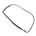 Left Driver Side Rear Door Weatherstrip Seal For Sedan 2003-2007replace Weather Strip 72865 Sda A02rubber Gasket