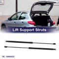 2pcs Tailgate Lift Support Struts Gas Spring No 60502523 For Alfa Romeo 33 Hatchback 1983-1994