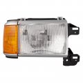Headlightsdepot Chrome Housing Halogen Right Passenger Headlight For Coachmen Royal 1991-1993 