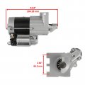 For Starter Honda Gx610 Gx620 Gx670 18hp 20 Hp 12v Ccw 12 Tooth Drive Mod-ztf1-11422