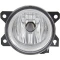 Honda Hr V 2019 To 2022 Fog Light Assembly Driver Side Capa Certified Ho2592143 33950tbaa01 Halogen Round Lamp With Bulb 