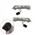 2 Pcs Left And Right Mirror Turn Signal Lights Replacement For Chrysler Town 2008-2016 Country Dodge Grand Caravan 2008-2018
