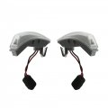 Gxywady 2 Pcs Left And Right Mirror Turn Signal Lights Replacement For Chrysler Town 2008-2016 Country Dodge Grand Caravan