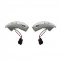 Gxywady 2 Pcs Left And Right Mirror Turn Signal Lights Replacement For Chrysler Town 2008-2016 Country Dodge Grand Caravan
