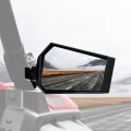 A Utv Pro Side Mirrors For 2016-2023 Pioneer 1000-3 1000-5 2023-2024 1000-6 Break-away Rearview Adjustable Convex Clear Rear 