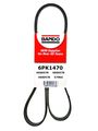 Bando 6pk1470 Quality Serpentine Belt 