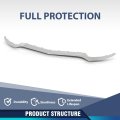 Front Bumper Molding Trim 3pcs For Benz W207 E-class E350 E400 E550 2014 2015 2016 2017 A2078850774 A2078850874 A2078850974