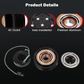 Ac Clutch Kit For Honda Hr V 1 8l 2016 2022 10sre11c Compressor Type Includes Pulley Bearing Hub And Electromagnetic Coil