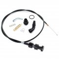 Choke Cable And Starter Valve Plunger Kit For Honda Rancher 350 Trx350fe Trx350fm Trx350te Trx350tm 4x4 2x4 Es Replaces 