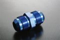 Autobahn88 Aluminum Anodized Hose End Fitting An Male Flare Union Straight An12 To Blue