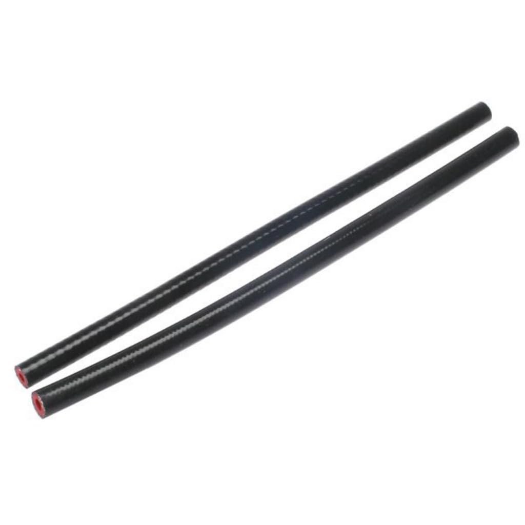 Egr Pressure Feedback Hose 2 Dpfe Hoses Replacement For 1l3z9p761ba And 68307061aa Black