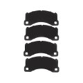 Disc Brake Pads For Bentley Flying Spur 2022 2023 2024 Front Electronic Wear Sensor 4000 Hybridynamic Series 3 73 In Inner And 