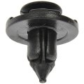 Splash Shield Retainers For Nissan Quest 2011 17 Black Plastic Push Rivets 0 45 In Head Diameter 0 86 Length 2 Pieces 1553 