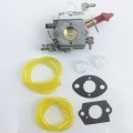 Kipa Carburetor Fuel Line Mounting Gaskets Kit For Wt-664 Wt-668 Wt-668b Wt-997 Hpi Baja 5b 5t Fg And Other 1 5 Scale Gas Rc