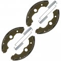 For Honda Trx650fa Trx650fga Fourtrax 650 Rincon 2003-2005 Front Brake Shoes Mod-ztf1-19848
