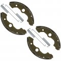 For Honda Trx650fa Trx650fga Fourtrax 650 Rincon 2003-2005 Front Brake Shoes Mod-ztf1-19848