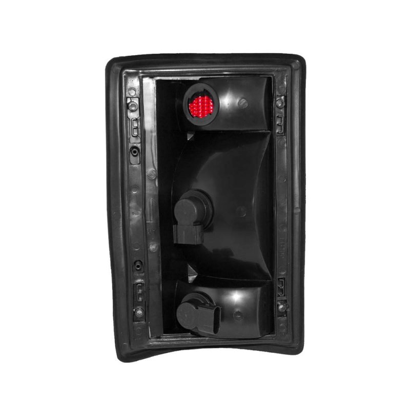 Epic Lighting Rear Brake Tail Light Lens And Housing Assembly Replacement For Ford 2004-2014 Econoline Van Excursion Fo2801190