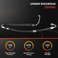 A-premium Power Steering Pressure Hose Line Assembly Compatible With Mercedes-benz C240 C320 2001-2005 Clk320 2003-2005 2 6l 3