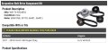 Serpentine Belt Drive Component Kit Compatible With 2011-2018 Ford F-350 Super Duty 6 2l V8 Flex