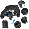 Wflnhb Utility Vehicle Storage Cover Replacement For Maverick 1000r Xmr Dps 4x4 2013-2018