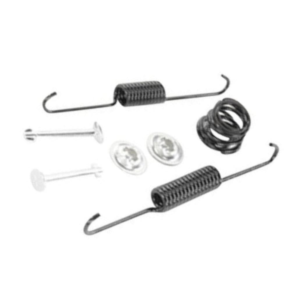 Parking Brake Shoe Return Spring Set For Gmc Acadia 2007 2017 Rear Black Steel With Springs Pins And Retainers Part 179 2247