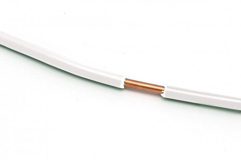 10 Feet 3 Meter Insulated Solid Copper Thhn Thwn Wire Awg Is Residential Commerical Industrial Grounding Electrical Rated For
