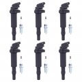 Ignition Coil And Spark Plug For Bmw 1 2 3 4 5 6 7 X Series 