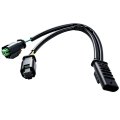 Engine Coolant Thermostat Adapter Lead 12517646145 9804315380 For Mini Cooper 2010 2011 2012 2013 And Countryman 